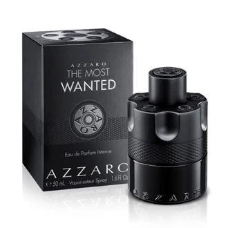 Azzaro The Most Wanted Eau de Parfum Intensives Parfüm für Herren Schwarz