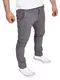WOTEGA Herrenhosen Business Hose Jogger Chino Glenn, Grau (Iron Gate 193910), W32/L32