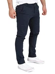 WOTEGA Herren Stoffhose Chino Style Glenn Blau (193922)