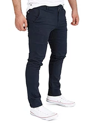 WOTEGA Herren Stoffhose Chino Style Glenn Blau (193922)