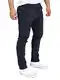 WOTEGA Chino Hose Blau Lange Herren Stoffhose Chinohose Business Männer Stretch Glenn, (Sky Captain 193922), W32/L32