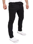 WOTEGA Herren Stoffhose Chino Style Glenn Schwarz (194008)