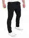 WOTEGA Chino Hose Schwarz Lange Herren Stoffhose Chinohose Business Männer Stretch Glenn, (Black 194008), W32/L32 WOTEGA Chino Hose Schwarz Lange Herren Stoffhose Chinohose Business Männer Stretch Glenn, (Black 194008), W32/L32