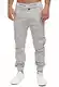 OneRedox Herren Chino Pants Jeans Joggchino Hose Jeanshose Skinny Fit Modell H-3408 Altweiß 32