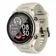 Bluetooth Sport Smart Watch wasserdichte Android Military Watch mit Herzfrequenz- / Schlafüberwachung Mehrere Sportmodi Outdoor Health Smart Watches für Männer Frauen (Beige)