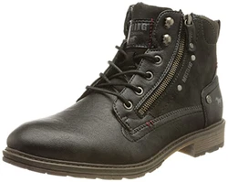 Mustang Stiefel 4140-506 schwarz