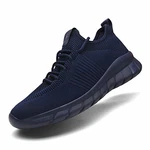 Kaopabolo Laufschuhe Damen Herren Straßenlaufschuhe Fitness Turnschuhe Sneakers Sportschuhe Leichtgewichts Atmungsaktiv Walkingschuhe blau