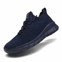 Kaopabolo Laufschuhe Damen Herren Straßenlaufschuhe Fitness Turnschuhe Sneakers Sportschuhe Leichtgewichts Atmungsaktiv Walkingschuhe blau 41