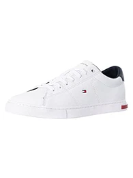 Herren Sneakers Essential Leather Detail Vulc, Weiß (White), 43