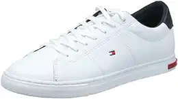 Herren Sneakers Essential Leather Detail Vulc, Weiß (White), 41