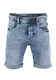 riverso Herren Jeans Shorts RIVTom Kurze Hose Regular Fit Denim Short 99% Baumwolle Bermuda Grau Hellblau Blau w30 w31 w32 w33 w34 w36 w38 w40 w42, Größe:W 32, Farbe:Middle Blue Denim (M243)