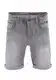 riverso Herren Jeans Shorts RIVTom Kurze Hose Regular Fit Denim Short 99% Baumwolle Bermuda Grau Hellblau Blau w30 w31 w32 w33 w34 w36 w38 w40 w42, Größe:W 32, Farbe:Grey Denim (G104)