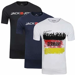 JORfoos Tee 3er SS Crew Neck