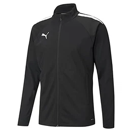Herren Sweater, Black- White, M