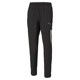 Herren Teamliga Sideline Pants, Black- White, XL EU