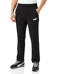Herren Ess logo bukser Tr Op Srl Pants, Black 22, XL EU