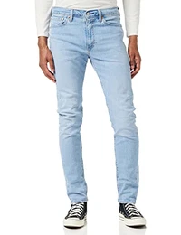 Herren 510 Skinny Jeans Squeezy Light (Blau) 32W/32L