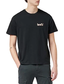 Levi's Herren Ss Relaxed Fit Tee T-Shirt Poster