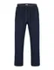 COOFANDY Herren Jeans Stretch Schlupfhose Schlupfjeans Gummizughosen aus Baumwolle Männer-Hose mit Elastische Bund Marineblau XXXL