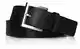 almela   Gürtel für Herren und Damen   Echtes Leder   4 cm breit   40 mm   Herrengürtel Damengürtel Ledergürtel Jeansgürtel   Kürzbar   Men's and women's leather belt   Schwarz 40mm, 120