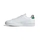adidas Herren Advantage Tennis Shoe, Cloud White Cloud White Green, 43 1/3 EU