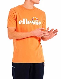 Herren Sl_Mens_Tee T-Shirt mit kurzen Ärmeln, Orange, M