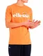 ellesse Herren Sl_Mens_Tee T-Shirt mit kurzen Ärmeln, Orange, M
