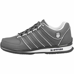 K-Swiss Herren Rinzler Sneaker Charcoal/White