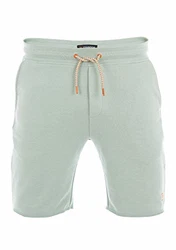 riverso Herren Sweat Short RIVMax Kurze Sweatshorts Bermuda Sommer Sport Shorts Middle Green