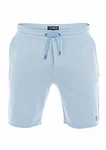riverso Herren Sweat Short RIVMax Kurze Sweatshorts Bermuda Sommer Sport Shorts Light Blue