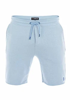 riverso Herren Sweat Short RIVMax Kurze Sweatshorts Bermuda Sommer Sport Shorts Light Blue riverso Herren Sweat Short RIVMax Kurze Sweatshorts Bermuda Sommer Sport Shorts Light Blue