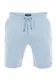 riverso Herren Sweat Short RIVMax Kurze Sweatshorts Bermuda Sommer Sport Shorts Baumwolle Blau M, Größe:M, Farbe:Light Blue (19200)