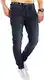 JACK & JONES Herren Slim/Straight Fit Jeans Tim Original AGI 010 (32W / 32L, Dark Blue Denim)