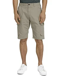 Herren 1026090 Josh Slim Cargo Bermuda Shorts, 11018-Chinchilla, M