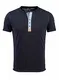 KEY LARGO Herren Arena Button T-Shirt, Navy (1200), M