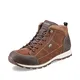 Rieker Herren Bequemschuhe F5740, Männer Schnürhalbschuhe,lose Einlage,wasserdicht,riekerTEX,bequem,Men's,Schnuerschuhe,braun (25),43 EU / 9 UK