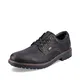 Rieker Herren Bequemschuhe B4610, Männer Schnürhalbschuhe,wasserdicht,riekerTEX,lace-up,Low-tie,Komfortschuhe,schnürer,schwarz (00),43 EU / 9 UK