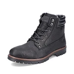 Rieker Schnürstiefeletten schwarz (00)
