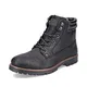 Rieker Herren Schnürstiefeletten F3600, Männer Stiefeletten,wasserdicht,riekerTEX,uebergangsstiefel,schnürboots,Men's,Man,schwarz (00),43 EU / 9 UK