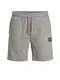 JACK & JONES Herren JJINEWSOFT Sweat GMS Shorts, Light Grey Melange, M
