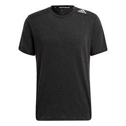 Men's Designed 4 Sport Training Tee, Black, Small