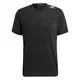 adidas Men's Designed 4 Sport Training Tee, Black, Small
