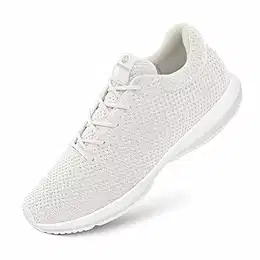 Wood Sneaker Men - Atmungsaktive Herren Freizeit Sneaker, Lyocell Turnschuhe, Männer Schuhe aus Eukalyptus-Faser, Leichte Sportschuhe