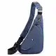 FANDARE Ultraleicht Brusttasche Herren Sling Bag Umhängetaschen Schultertasche Sporttasche Crossbody Bag für Freien Reisen Wandern Hiking Joggen Crosscover Daypacks Blau