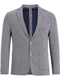 Herren Jersey-Sakko Sir Belhawke dunkelblau 56
