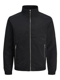 Herren Jjerush Harrington Noos Bomberjacke, Schwarz, M EU