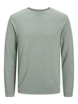 JACK & JONES Herren Jjehill Knit Crew Neck Pullover Slate Gray