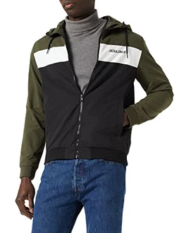 JACK & JONES JJERUSH Hood Bomber NOOS 12200208 Forest Night (12200208)