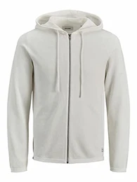 Male Strickjacke Kapuze Reißverschluss