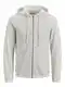 JACK & JONES Male Strickjacke Kapuze Reißverschluss